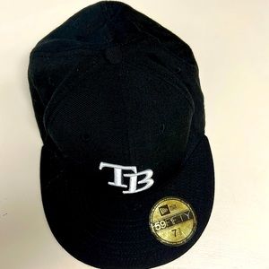 Tampa Bay Rays Baseball Cap! 59Fifty 7 3/8
